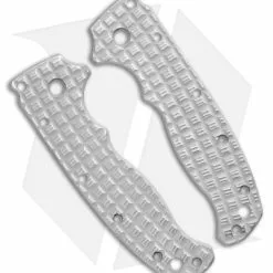 Original GOAT Demko AD20.5 Replacement Skinny Scales - Pineapple/Aluminum/Buff