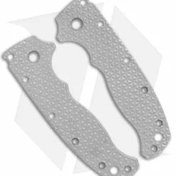 Original GOAT Demko AD20.5 Replacement Skinny Scales - Shark Tooth/Aluminum/Buff