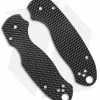 Original GOAT Spyderco Para 3 Replacement Scales - OG1/Aluminum/Black