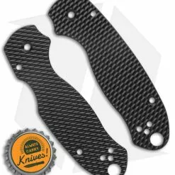 Original GOAT Spyderco Para 3 Replacement Scales - OG1/Aluminum/Black -American Made Knives Sales Store Original Goat Spyderco Para 3 Replacement Scales OG1 Aluminum Black BHQ 177731 jr bottlecap