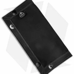 PNW Bushcraft EDC Travel/Dump Tray - Black Waxed Canvas