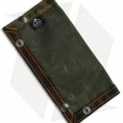 PNW Bushcraft EDC Travel/Dump Tray - Camo/OD Green Waxed Canvas