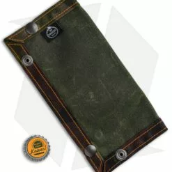 PNW Bushcraft EDC Travel/Dump Tray - Camo/OD Green Waxed Canvas 7 PNW Bushcraft EDC Travel/Dump Tray - Camo/OD Green Waxed Canvas -American Made Knives Sales Store PNWBushcraft Camo OD Green Waxed Canvas Travel Dump Tray BHQ 176406 jr bottlecap