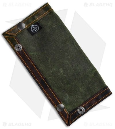 PNW Bushcraft EDC Travel/Dump Tray - Camo/OD Green Waxed Canvas 1 PNW Bushcraft EDC Travel/Dump Tray - Camo/OD Green Waxed Canvas