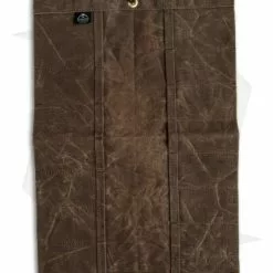 PNW Bushcraft Maple Pocket Knife Roll Waxed Canvas - Brown -American Made Knives Sales Store PNWBushcraft Maple Pocketknife Roll Brown Waxed Canvas BHQ 176414 jr open