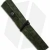 PNW Bushcraft Maple Pocket Knife Roll Waxed Canvas - OD Green