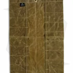 PNW Bushcraft Maple Pocket Knife Roll Waxed Canvas - Tan -American Made Knives Sales Store PNWBushcraft Maple Pocketknife Roll OD Green Waxed Canvas BHQ 176415 jr open