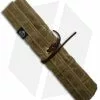 PNW Bushcraft Maple Pocket Knife Roll Waxed Canvas - Tan