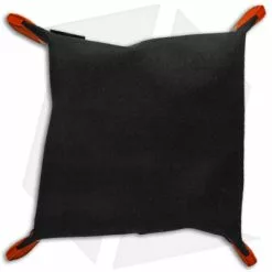 PNW Bushcraft EDC Travel/Dump Tray - Orange/Black Waxed Canvas -American Made Knives Sales Store PNWBushcraft Orange Black Waxed Canvas Travel Dump Tray BHQ 176409 jr bottom