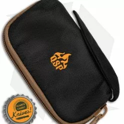 QSP Knife Pouch -American Made Knives Sales Store QSP Knife Pouch Black Tan BHQ 127983 jr bottlecap