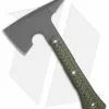 RMJ Tactical Mini Jenny 9.5" Tomahawk Axe Dirty Olive G-10 (Tungsten Cerakote)