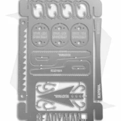 Readyman Pocket Survival Stove 2.0 -American Made Knives Sales Store Readyman Pocket Survival Stove 2.0 RYM04 BHQ 61599 jr side