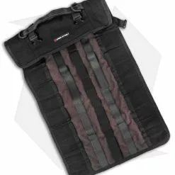 Real Steel Knives Real Steel EDC Roll Black Nylon (13.5") RS051 -American Made Knives Sales Store Real Steel EDC Roll Black Nylon BHQ 100664 jr open 2