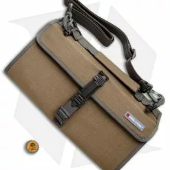 Real Steel Knives Real Steel Pilgrim 22 Knife Bag Coyote Tan 1050D Nylon RS042 -American Made Knives Sales Store Real Steel Pilgrim 22 Bag Coyote Tan 1050D Nylon RS042 BHQ 99054 jr bottlecap