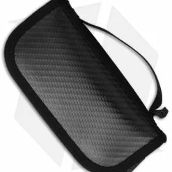 Real Steel Knives Real Steel Urban Carbon 1.0 EDC Bag Black Hypalon (6.7" X 3.3" X 1.38") RSRS033