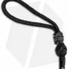 Schmuckatelli Kiko Bead Diamond Knot Zipper Pull (Black)