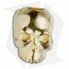 Schmuckatelli Original Classic Skull Lanyard Bead (18k Gold Plated)
