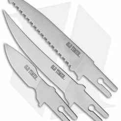 Schrade Old Timer Interchangeable Switch-It Knife Black/Orange Polymer 1129767 -American Made Knives Sales Store Schrade Old Timer Switch It Orange BHQ 116628 jr blades