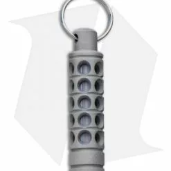 Spalinger Gear Aluminum Round Grooved Lantern (Blasted)