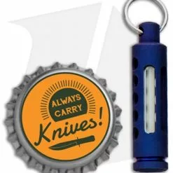 Spalinger Gear Titanium Round Lantern (Blasted Dark Blue Ano) -American Made Knives Sales Store Spalinger Gear Ti Round Lantern Blasted Dark Blue Ano BHQ 85717 jr green bottlecap