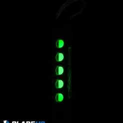 Spalinger Gear Titanium Square Minimalist Finely Carved Tritium Lantern(Torched) -American Made Knives Sales Store Spalinger Gear Tritium Lantern Ti Square Minimalist Finely Carved Torched BHQ 87174 jr green glow