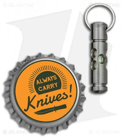 Spalinger Gear Spalinger Ti Nano Tritium Lantern (Raw) 4 Spalinger Gear Spalinger Ti Nano Tritium Lantern (Raw) - Image 4