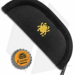 Spyderco Small Knife Zippered Pouch Travel Case C18NC -American Made Knives Sales Store Spyderco Small Knife Zippered Pouch Travel Case BHQ 115757 jr bottlecap