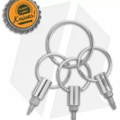Squid Industries Key Chain Torx Driver Set (T6, T8, T10) 3 Squid Industries Key Chain Torx Driver Set (T6, T8, T10) -American Made Knives Sales Store Squid Industries Key Chain Torx Driver Set T6 T8 T10 BHQ 83794 jr bottlecap