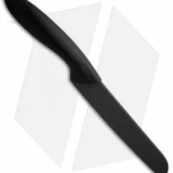 Stone River Gear Two Piece Black Ceramic Knife Set - SRG23CKB -American Made Knives Sales Store Stone River Gear 2 Piece Black Black SRG23CKB BHQ 51678 jr knife 1 spine