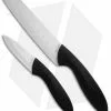 Stone River Gear Two Piece White Ceramic Knife Set - SRG23CKW
