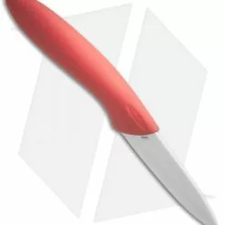 Stone River Gear Two Piece White/Pink Ceramic Knife Set - SRG23CKP 12 Stone River Gear Two Piece White/Pink Ceramic Knife Set - SRG23CKP -American Made Knives Sales Store Stone River Gear 2 Piece White Pink SRG23CKP BHQ 51679 jr knife 2 spine