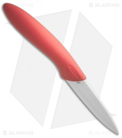 Stone River Gear Two Piece White/Pink Ceramic Knife Set - SRG23CKP 6 Stone River Gear Two Piece White/Pink Ceramic Knife Set - SRG23CKP - Image 6