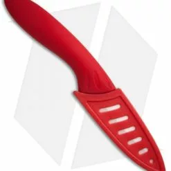 Stone River Gear Two Piece White/Red Ceramic Knife Set - SRG23CKR -American Made Knives Sales Store Stone River Gear 2 Piece White Red SRG23CKR BHQ 51680 jr knife 2 sheath