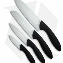 Stone River Gear 4 Piece Ceramic Kitchen Set - SRG43CKW