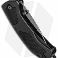 Stone River Gear Ceramic Hunting Knife W/ Point Protector (2.6" Black) -American Made Knives Sales Store Stone River Gear Ceramic Hunting Point Protector SRG4RPBF BHQ 51669 jr side 2