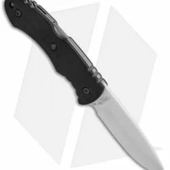 Stone River Gear Change Blade 3-Piece Fixed Blade Knife Black G-10 (3.5" White) -American Made Knives Sales Store Stone River Gear Change Blade 3 Piece Black G 10 White SRG4XCW BHQ 51670 jr blade 1 spine