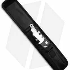 Stone River Gear Change Blade 3-Piece Fixed Blade Knife Black G-10 (3.5" White) -American Made Knives Sales Store Stone River Gear Change Blade 3 Piece Black G 10 White SRG4XCW BHQ 51670 jr case open