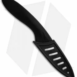 Stone River Gear Ceramic Paring Knife (3.5" White) SRG14CKW -American Made Knives Sales Store Stone River Gear Paring Knife White SRG14CKW BHQ 51673 jr sheath