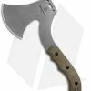 TOPS Knives Grandpa's Ax 11" Hatchet Green Micarta (Tumbled) GRAX-01