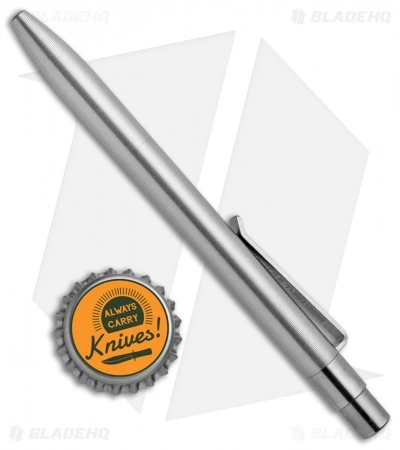 Tactile Turn Click Machined Pen - Titanium TT-6001 4 Tactile Turn Click Machined Pen - Titanium TT-6001 - Image 4