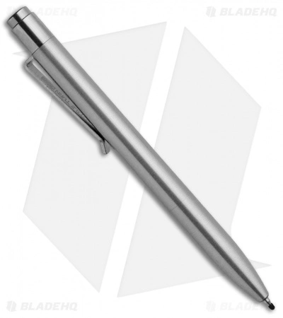 Tactile Turn Click Machined Pen - Titanium TT-6001 2 Tactile Turn Click Machined Pen - Titanium TT-6001 - Image 2