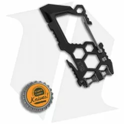 Ti2 Design Para-Biner ZPB6-SAE Utility Carabiner Tool - Zirconium 5 Ti2 Design Para-Biner ZPB6-SAE Utility Carabiner Tool - Zirconium -American Made Knives Sales Store Ti2 Design Para Biner TPB6 SAE Utility Carabiner Tool Zirconium BHQ 82888 er bottlecap