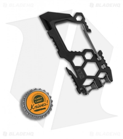 Ti2 Design Para-Biner ZPB6-SAE Utility Carabiner Tool - Zirconium 3 Ti2 Design Para-Biner ZPB6-SAE Utility Carabiner Tool - Zirconium - Image 3