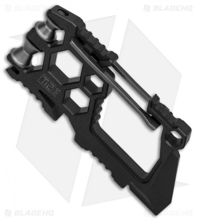 Ti2 Design Para-Biner ZPB6-SAE Utility Carabiner Tool - Zirconium 2 Ti2 Design Para-Biner ZPB6-SAE Utility Carabiner Tool - Zirconium - Image 2