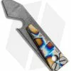 TiSurvival Exo Titanium Pry Bar / Bottle Opener Pocket Tool - Random Anodized