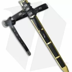 Valyrian Steel Jon Snow's Longclaw Scabbard - Black Leather (VS0108)