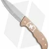 Victorinox Hunter Pro Alox Lockback Knife Champagne Aluminum (3.8" Damasteel)