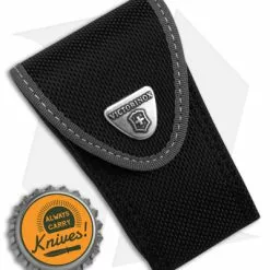 Victorinox Large Pocket Knife Nylon Pouch -American Made Knives Sales Store Victorinox large Pocket Knife Nylon Pouch BHQ 109311 td size