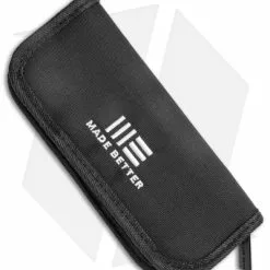 WE Knife Co. Knife Pouch W/ Microfiber Cloth (6.75" X 3") WE-01
