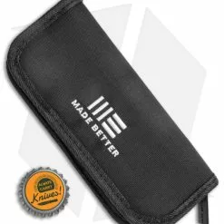 WE Knife Co. Knife Pouch W/ Microfiber Cloth (6.75" X 3") WE-01 -American Made Knives Sales Store WE Knife Co Knife Pouch Microfiber Cloth WE 01 BHQ 142949 jr bottlecap